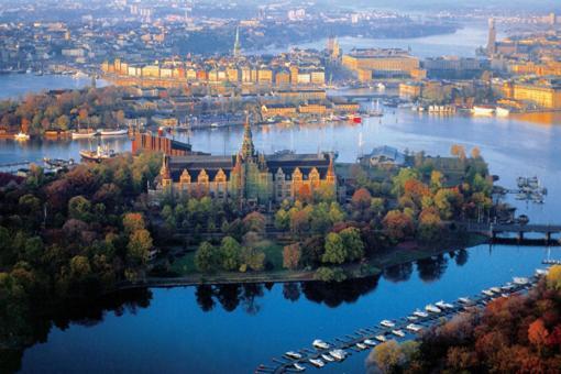 Stockholm Checkin Apartment Alvik Exterior photo