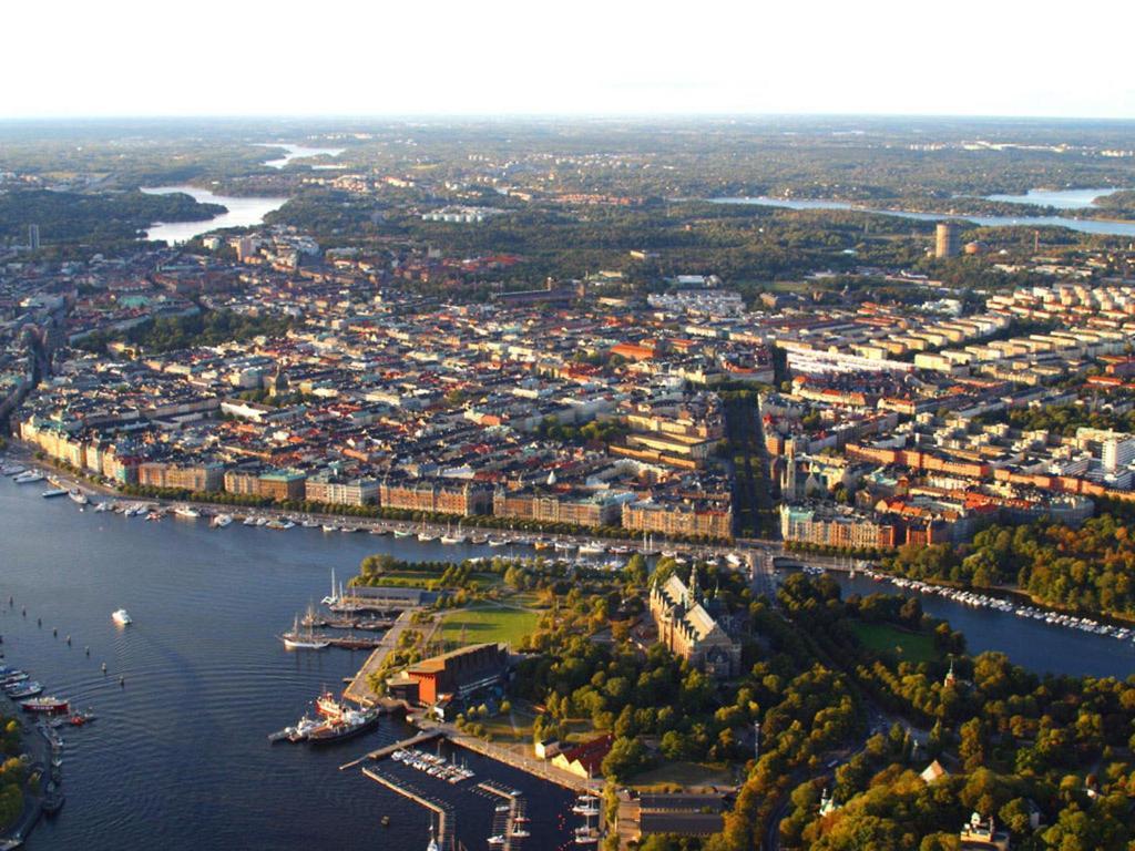 Stockholm Checkin Apartment Alvik Exterior photo